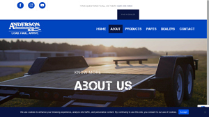 About - Anderson Manufacturing - georgia trailer manufacturer