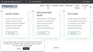 China Acrylic Sheet, Polycarbonate Sheet, PVC Sheet Manufacturer ... - acrylic sheet manufacturer