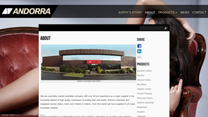 About - Andorra - underwear manufacturer