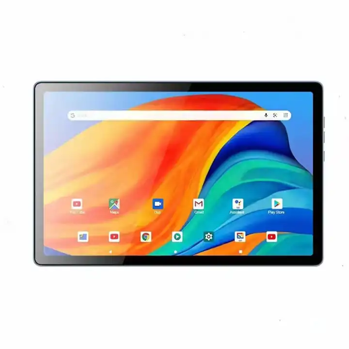 A relevant stock photo of android tablet custom in a typical setting.