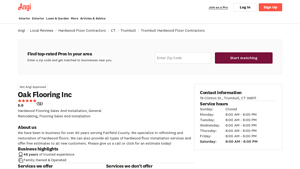 Oak Flooring Inc Reviews - Trumbull, CT | Angi - oak flooring company