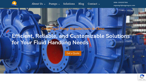 Pumps - Centrifugal pump Manufacturer - An Pump - pump manufacturer