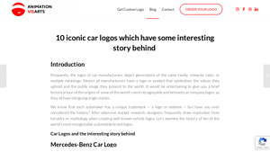 10 iconic car logos which have some interesting story behind - vehicle manufacturer logos