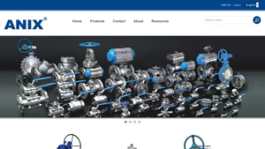 ANIX Valve USA - Stainless Steel & Carbon/Cast Steel Valve Manufacturer - valve manufacturer