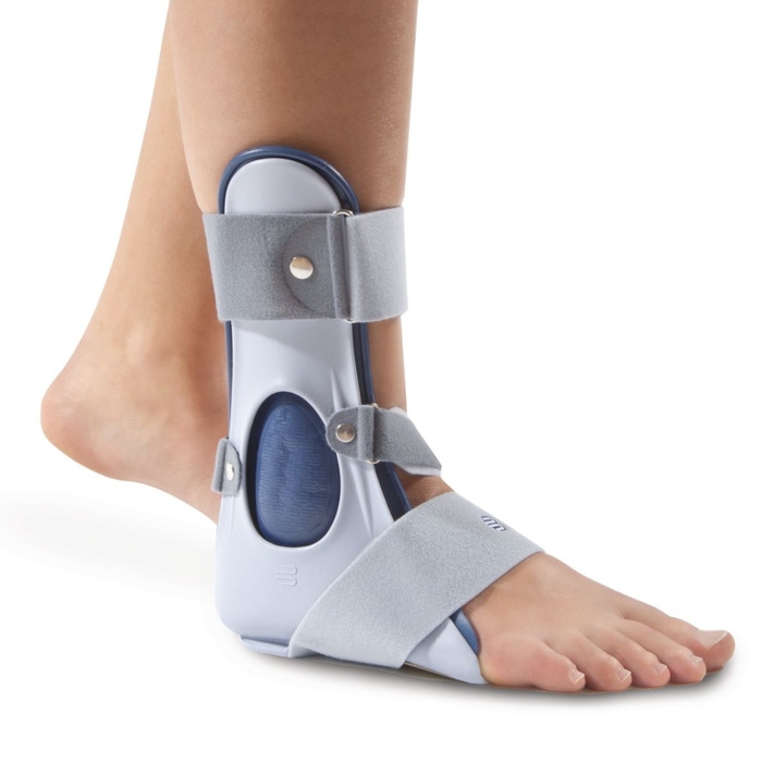 A relevant stock photo of ankle brace manufacturer in a typical setting.