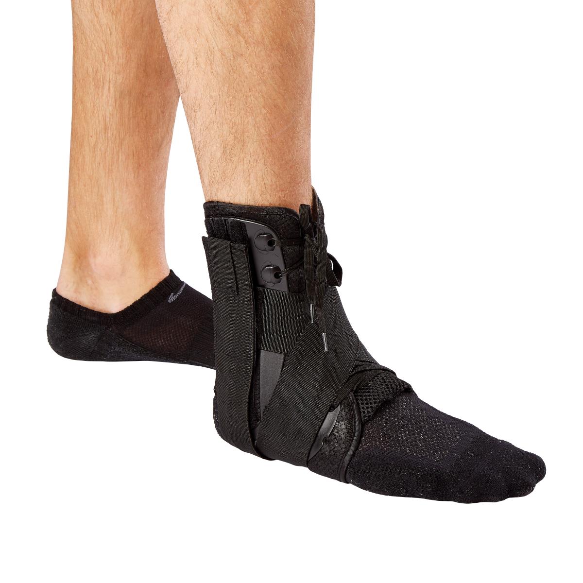 A relevant stock photo of ankle brace manufacturer in a typical setting.