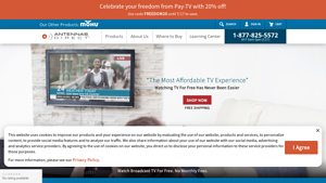 Antennas Direct | TV Antennas Reinvented - aerial cable company