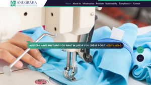 Anugraha Fashion Mill Pvt Ltd - garment manufacturer