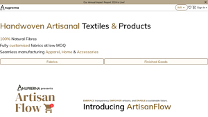 Sustainable Artisanal Handloom Fabrics, Apparel & Accessories ... - fabric product manufacturer