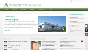 Metal Wire and Wire Mesh - Anping Anxin Wire Mesh Co., Ltd. - welded mesh factory