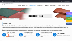 China Rubber Tiles Suppliers, Manufacturers, Factory - rubber tiles factory