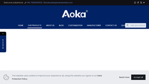 Reliable and Eco-friendly Pillow Manufacturer in China -Aoka - AOKAHome - pillow manufacturer