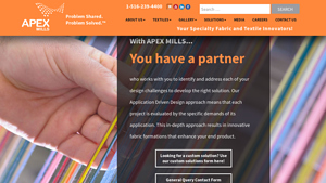 Custom Textile Fabric Manufacturers in the USA - Apex Mills - fabric product manufacturer