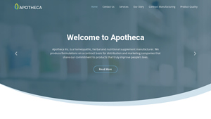 Apotheca Inc. - Homeopathic Manufacturer, Herbal Product Manufacturer ... - herbal supplement manufacturer