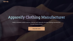 Clothing Manufacturer - Custom Apparel Factory | Appareify - manufacturer for clothing brand