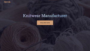 Knitwear Manufacturer - Custom Knit Sweater Factory & Company | Appareify - knitwear manufacturer