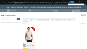 Bulk S Gildan T-Shirts - Apparel.com - gildan t shirts bulk
