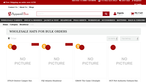 Wholesale Hats in Bulk, Blank Caps - ApparelBus - hat bulk