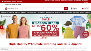 ApparelBus: Wholesale Clothing Bulk Apparel & Blank T-Shirts - clothes bulk