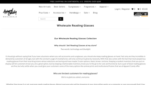 Wholesale Reading Glasses - Apparel Candy - reading glasses bulk