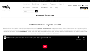 Wholesale Sunglasses | Wholesale Fashion Sunglasses in Bulk - blue sunglasses bulk