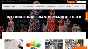 Custom clothing manufacturer in china - Apparelcn - garment manufacturer