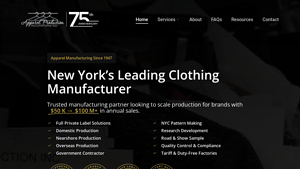 Clothing Manufacturer New York | Apparel Production Inc. - clothing designer manufacturer