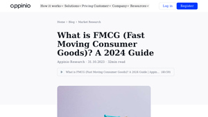 What is FMCG (Fast Moving Consumer Goods)? A 2024 Guide - fmcg manufacturer