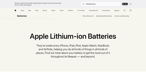 Batteries - apple battery company