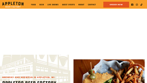 Appleton Beer Factory | Craft Brewery, Restaurant & Event Venue in ... - brewery factory