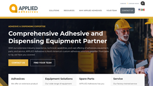 APPLIED Adhesives | Premier Adhesives Solutions Provider - adhesive field manufacturer