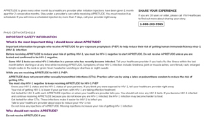 Long-acting PrEP | APRETUDE (cabotegravir) - apretude manufacturer