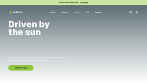 Aptera Motors - aptera car company