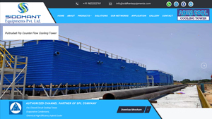 Cooling Tower Manufacturers in India | कूलिंग टावर | Siddhant Equipments - cooling tower manufacturer