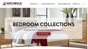 Archbold Furniture | American Made Wood Furniture | Northwest, Ohio - solid wood furniture factory