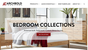 Archbold Furniture | American Made Wood Furniture | Northwest, Ohio - unfinished furniture factory