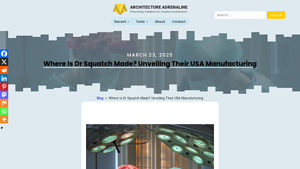 Where Is Dr Squatch Made? Unveiling Their USA Manufacturing - dr. squatch manufacturer