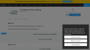 Architectural Area Lighting: 2 Projects by 2 Firms - Architizer - architectural area lighting company