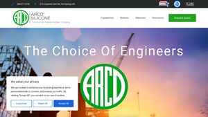 ARCO Silicone | Made in the USA | Over 100 Years Experience - silicone products manufacturer