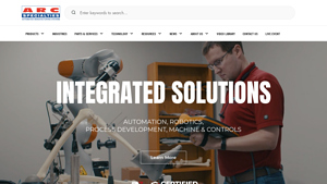 Automated Manufacturing Systems - arc welding machine factory