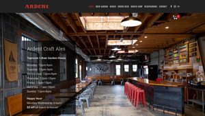 Ardent Craft Ales - richmond brewery company