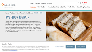 Organic Rye Flour & Grain - Buy in Bulk | Ardent Mills - rye flour bulk