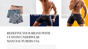 Argus Apparel - America's Leading Underwear Manufacturer - underwear manufacturer