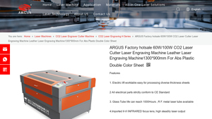 ARGUS Factory hotsale 60W/100W CO2 Laser Cutter Laser ... - laser cutter engraver factory