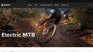 Electric MTB - Ari Bikes - electric fat bike factory