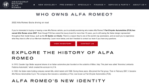 Who Owns Alfa Romeo? | Where is Alfa Romeo Made? - alfa romeo manufacturer