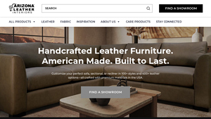 Arizona Leather - leather furniture factory
