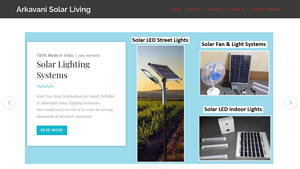 Best Solar Lights, Street Lights Hyderabad Manufacturer - solar street light manufacturer