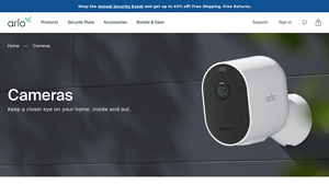 Wireless Security Camera Systems | Home Security - Arlo - best home security camera system company