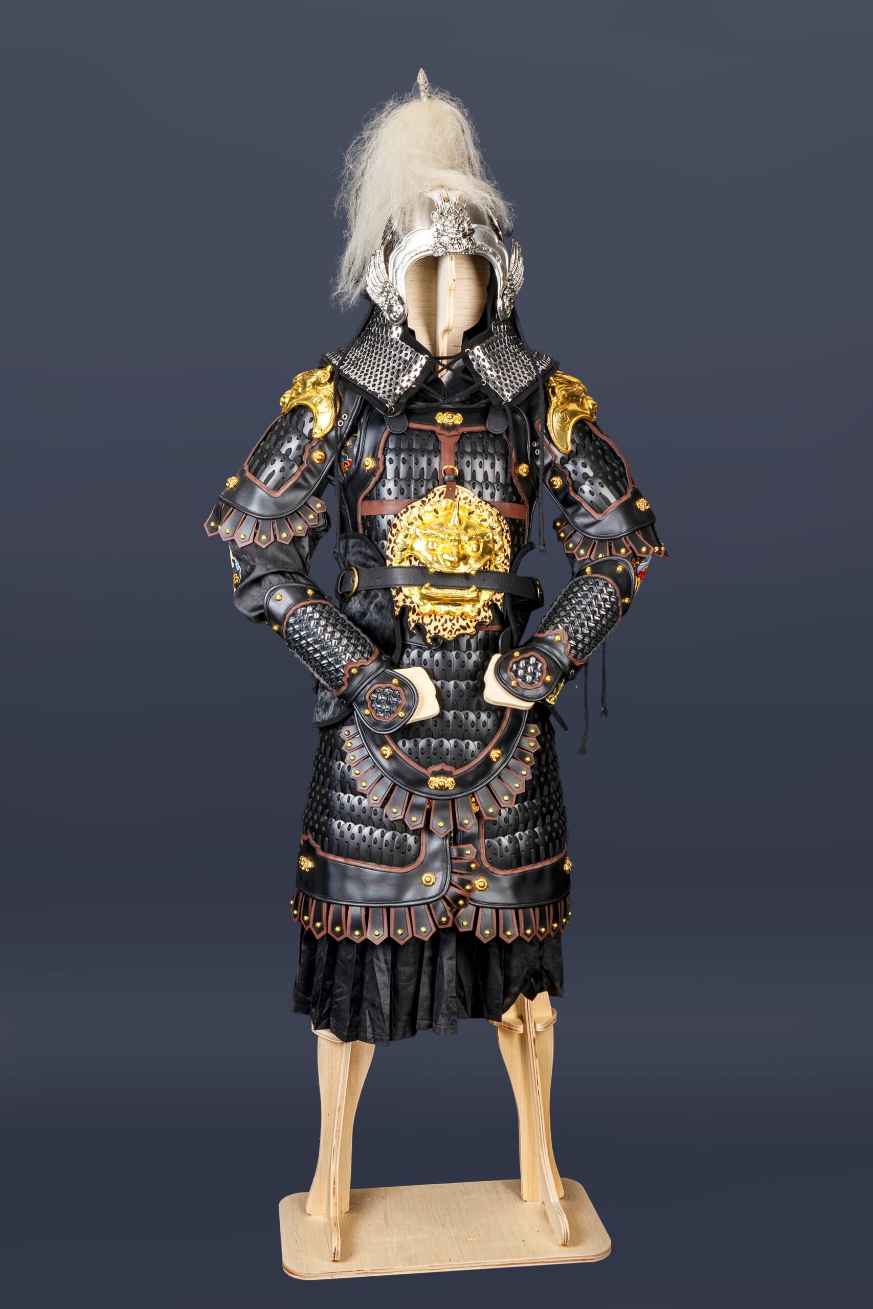 A relevant stock photo of armor china in a typical setting.